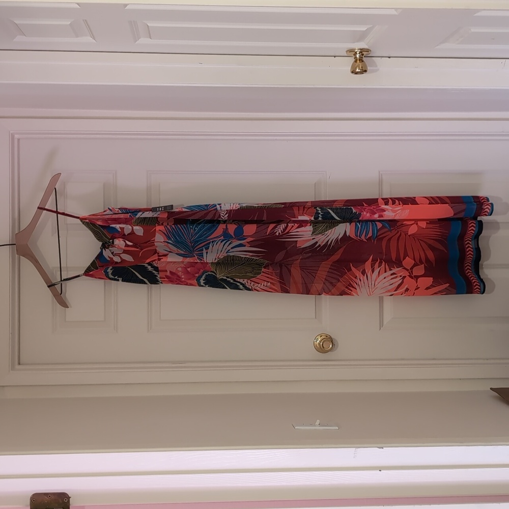 Express Floral Maxi Dress
